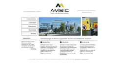 Desktop Screenshot of amsic.at